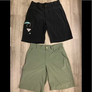 Mens Columbia PFG Shorts size 30